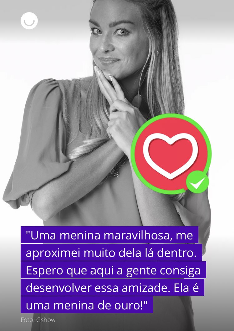 Eslô deu o emoji de cotação para a Bárbara no queridômetro do eliminado. ❤️