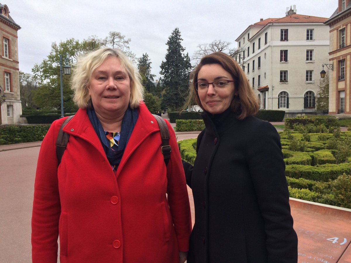 lradgag's tweet photo. Avec Eva Wiberg, rectrice de @goteborgsuni, nous avons présenté @EutopiaUni devant les recteurs suédois réunis à Paris par la Swedish Higher Education Authority #UKA Un exercice toujours utile, même pour les alliances de 2019 #EuropeanUniversityInitiative https://t.co/2HRQvG2Jzk