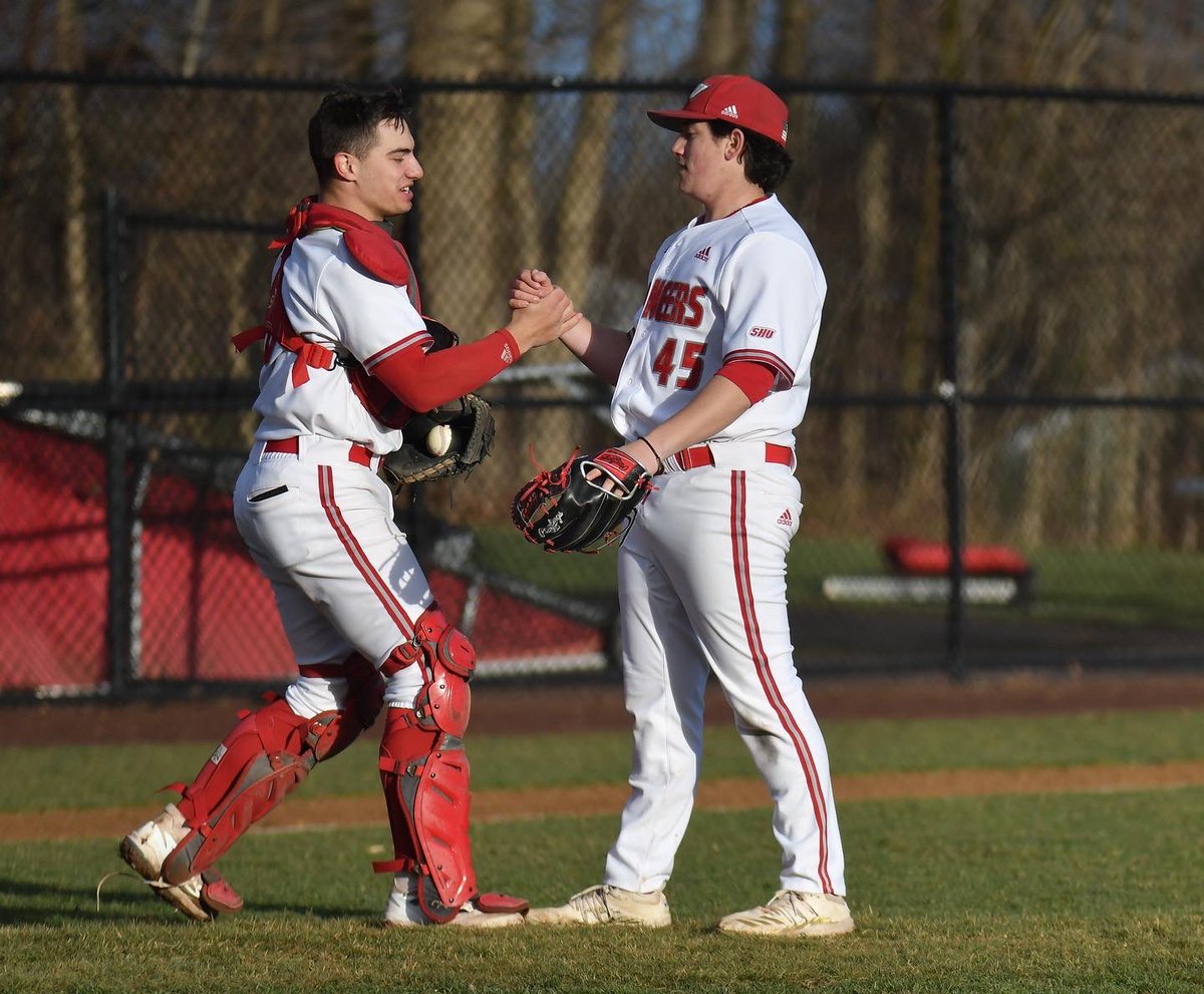 When reality’s better than your dreams >>

Still feeling the 2-1 series win over FDU this past weekend.

#WeAreSHU