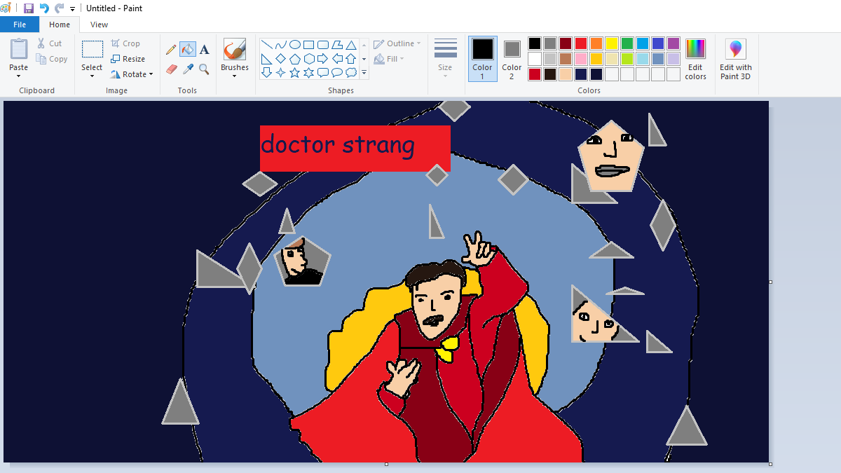 le_egar's tweet photo. bonne nouvelle je vait aller au etat unis #DoctorStrangeContest https://t.co/b5RUmvkGuW