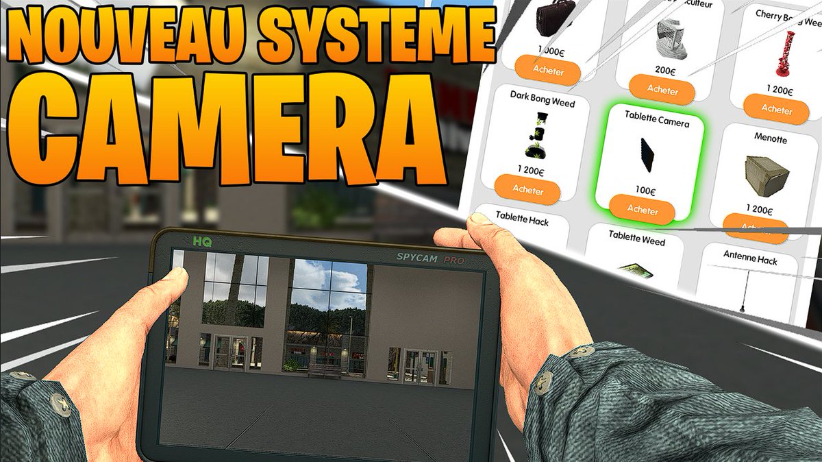 TrusTGamingOff's tweet photo. Mode espion activée...
Désormais disponible sur le serveur TrusT NewLife !
IP du serveur : 141.94.99.33:27015
#TrusTCommunity #GMOD https://t.co/cYNfH0GNFN