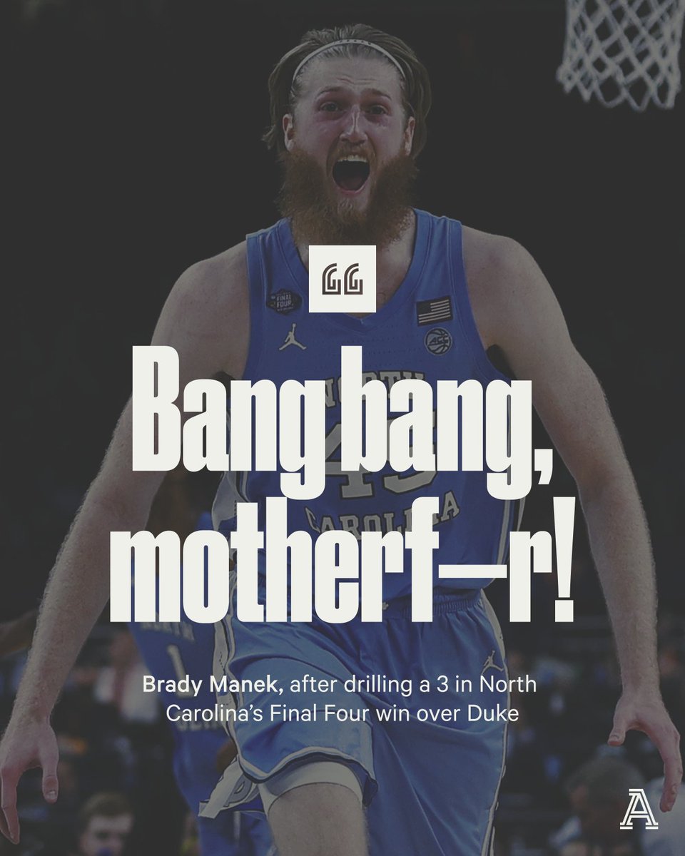 The Athletic (@theathletic) on Twitter photo An Oklahoma transfer, turned lynchpin of a Final Four offense on the verge of a national championship.
This is all Brady Manek could've asked for.
📚 <a href="/eamonnbrennan/">Eamonn Brennan</a>
theathletic.com/3227718/2022/0… An Oklahoma transfer, turned lynchpin of a Final Four offense on the verge of a national championship.
This is all Brady Manek could've asked for.
📚 <a href="/eamonnbrennan/">Eamonn Brennan</a>
theathletic.com/3227718/2022/0…