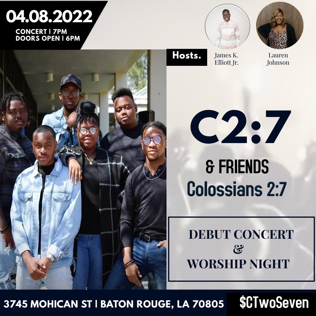 SU_GospelChoir's tweet image. #SUSupport: Join us this Friday, As we celebrate with some of our #SUGC family as they embark on this journey and present their Debut Concert!!!

 See flyer for details! 💙💛
#SU21 #SU22 #SU23 #SU24