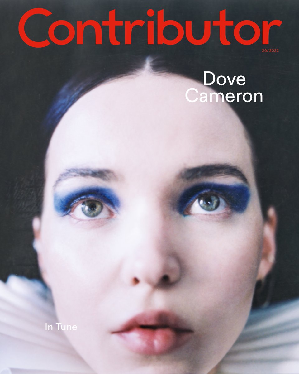 Out Now! Our New Print Issue featuring Dove Cameron
The new print issue of Contributor Magazine featuring Dove Cameron is here. Photography by Agata Serge and styling by Sarah Gore Reeves.