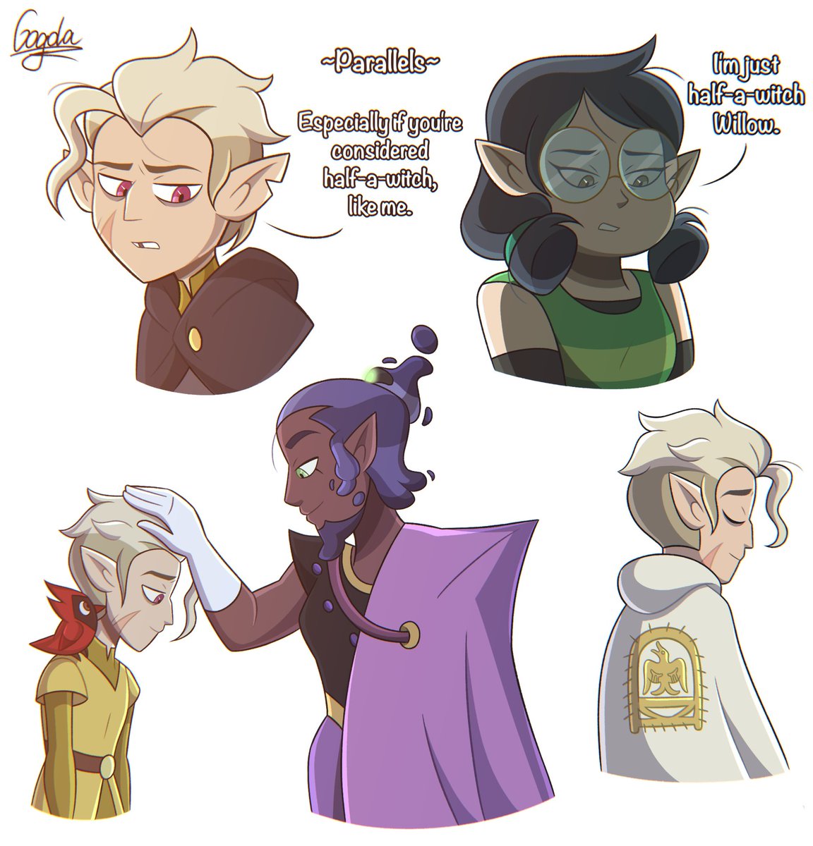 // toh spoilers 
.
.
.
This ep was a free therapy for me :3
#theowlhouse #theowlhousefanart #toh