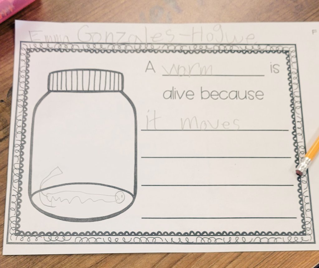@csesgarcia (@csesgarcia) on Twitter photo It was not an April's Fools Day joke - Real worms (and Gummy Worms) were in our classroom on Friday <a href="/ClearElementary/">Clear Spring Elementary</a>. We learned so much about Living and Non-Living Things! 🪱
<a href="/JanelleMHardin/">Janelle Hardin</a> <a href="/rphife/">Rachel Phife</a> <a href="/KaciCoachCSES/">Kaci Gibson</a> @cseskinder It was not an April's Fools Day joke - Real worms (and Gummy Worms) were in our classroom on Friday <a href="/ClearElementary/">Clear Spring Elementary</a>. We learned so much about Living and Non-Living Things! 🪱
<a href="/JanelleMHardin/">Janelle Hardin</a> <a href="/rphife/">Rachel Phife</a> <a href="/KaciCoachCSES/">Kaci Gibson</a> @cseskinder