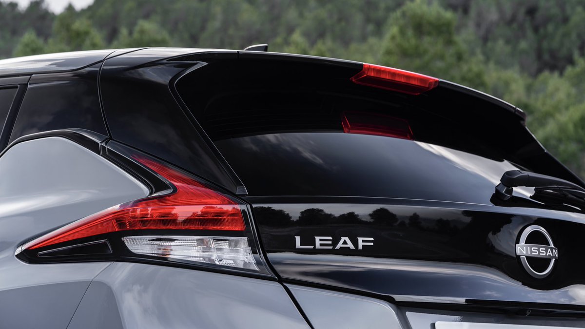 Nissan's tweet photo. Check out those new details on the #NissanLEAF! What do you think of the upgrade? #Nissan https://t.co/8i03PMoplY