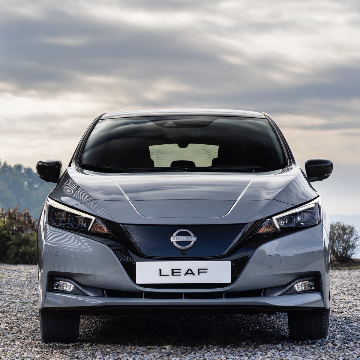 Nissan's tweet photo. Check out those new details on the #NissanLEAF! What do you think of the upgrade? #Nissan https://t.co/8i03PMoplY