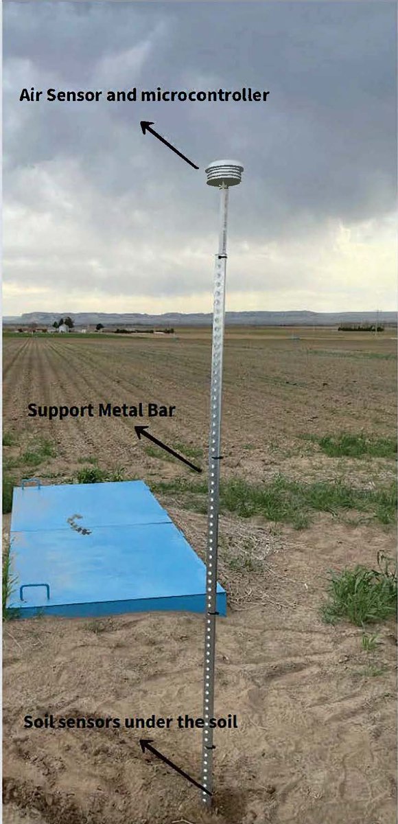 UIowaCS's tweet photo. 📣Bravo to Zeyuan Ru [Informatics MS | @IATechInstitute] @theAGU #OutstandingStudentPresentationAward winner for "A #smart➕#connected low-cost #SensorSystem for measuring air &amp; soil properties in the Central US." OSPA is most prestigious award for a #EarthScience grad student❕ https://t.co/hWzJJbowYY