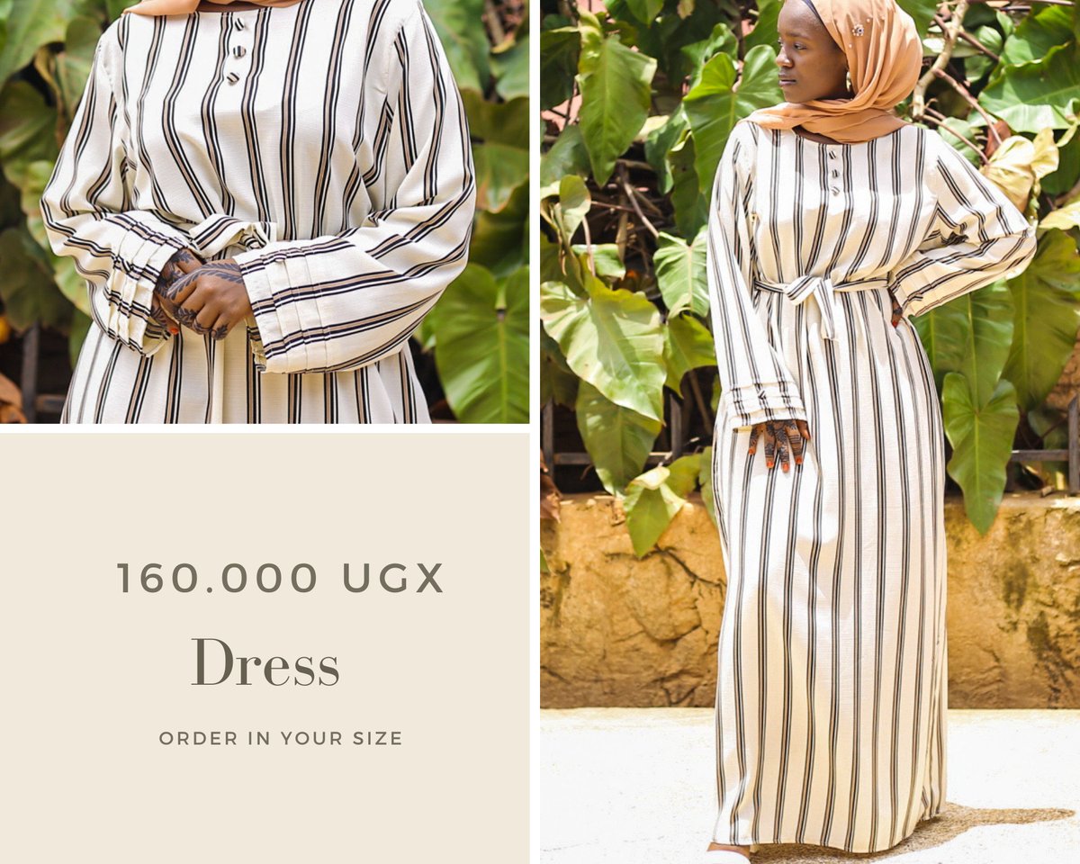 Lukwanzi_'s tweet photo. The perfect dresses for Ramadan. Happiness is wearing new clothes 
Shop @Lukwanzi_ 
Call 0701 090893 https://t.co/fKBeY4IaFH