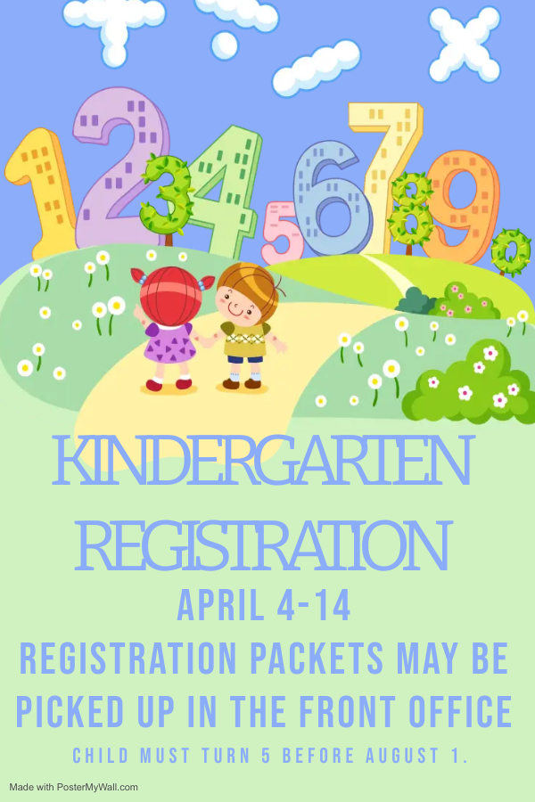 WJCP_Lil_Cats's tweet photo. KINDERGARTEN REGISTRATION GOING ON NOW! https://t.co/L4YfizDEph
