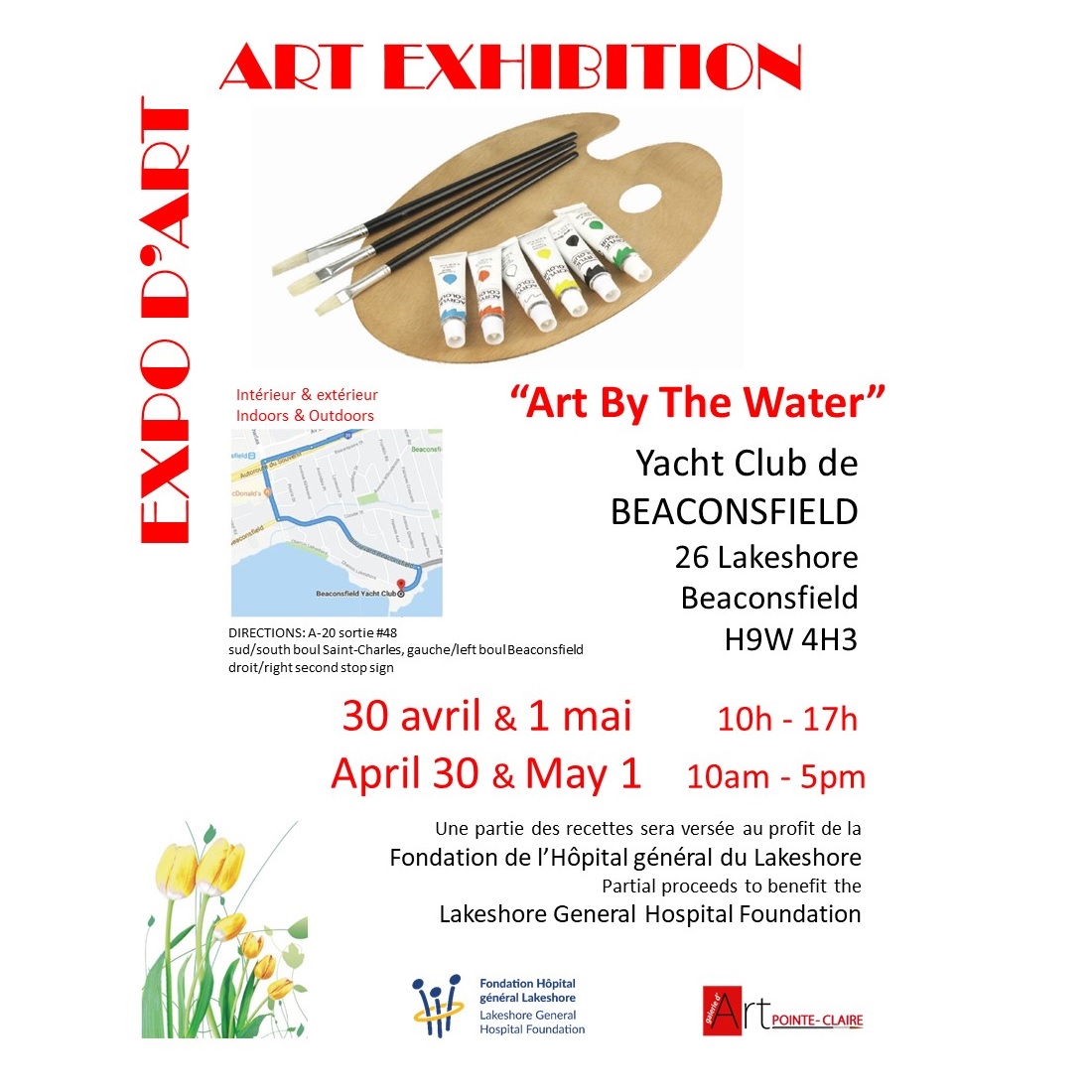 Partial proceeds the event will be donated to the Foundation. We hope to see you there! ---- Une partie des recettes sera versée à la Fondation. Nous espérons vous voir là! #foundation #fondation #fundraiser #art #culture #community #westisland #fundraisingevent