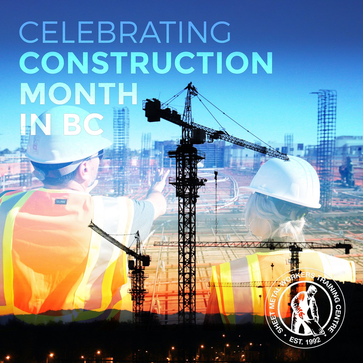 SMWTCS's tweet photo. April is #ConstructionMonth in British Columbia.
This month, we celebrate the significant contributions made by the BC construction sector across the province.
#constructionworkers #essentialworkforce #skilledtradespeople #SMITB #SMWTCS https://t.co/7VUe3K4NVf