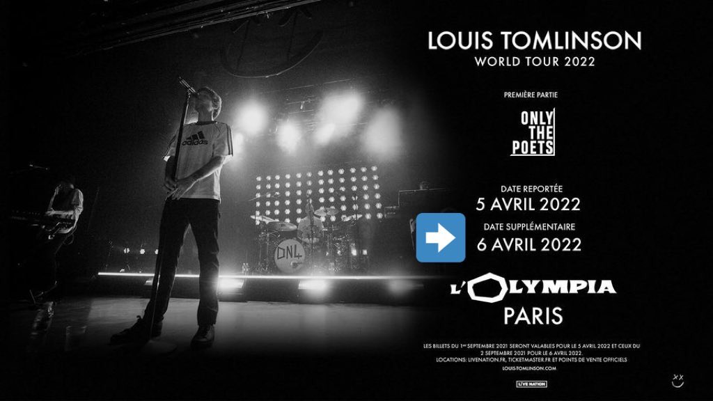 🎫 #LTWTParis Giveaway 🎫

Try to win a ticket to see Louis in Paris (April 6)!

- RT
- Follow us (<a href="/LTHSOURCE/">Louis & Harry FBI ໑̣🍋</a>), <a href="/lwtfrance/">Louis Tomlinson France</a> and <a href="/LouisTeamFrance/">Louis Tomlinson Team France</a> 

Draw at 8PM Today (Paris local time)