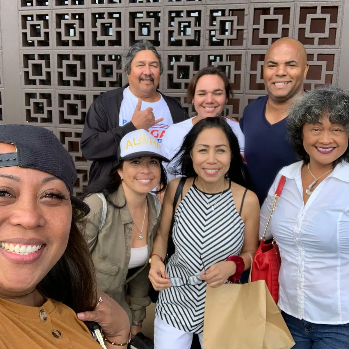 pmforgovernor's tweet photo. Mahalo Team Kaua'i 🙌🏽 Welcome new Team members Jose, Lei and Rhoda! Thanks to Ron for your  hospitality. We are blessed and ready to keep working hard, always putting Hawai'i First 

#paulmorganforgovernor 
#hawaiifirst 
#bringingpeopletogether 
#thinkdifferently 
#kauai https://t.co/hh3iUmzlBj