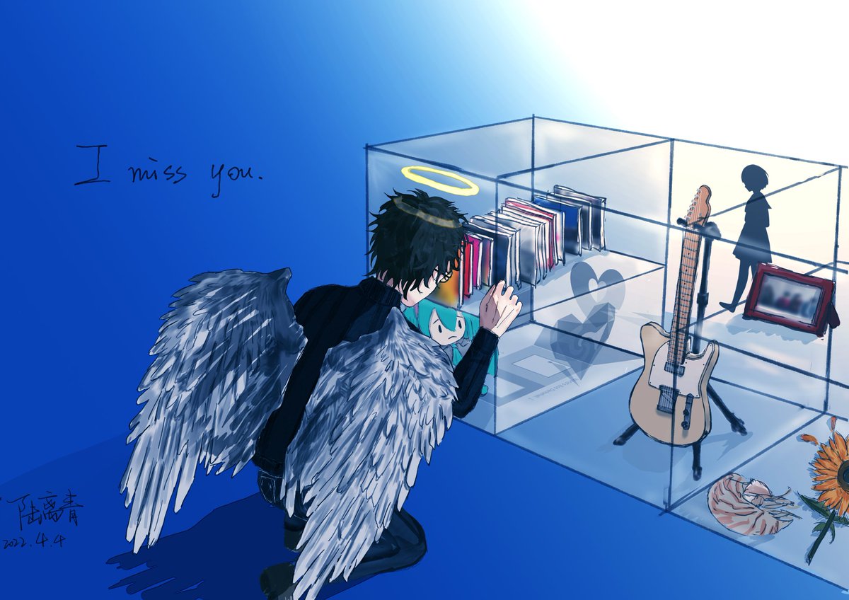 teaseeeeeeee6's tweet photo. “I MISS YOU.”
#wowaka #hitorie #ヒトリエ #Hitorie https://t.co/dmLuQe79bx