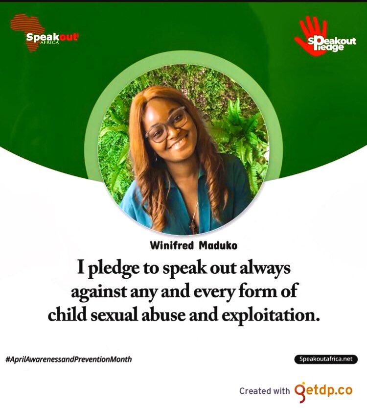iamwinny_'s tweet photo. The month of April is Child Abuse Prevention &amp; Sexual Assault Awareness Month.
To show support, I am pledging to speak out always against any and every form of child sexual abuse and exploitation. https://t.co/O3kXsYpUYW
