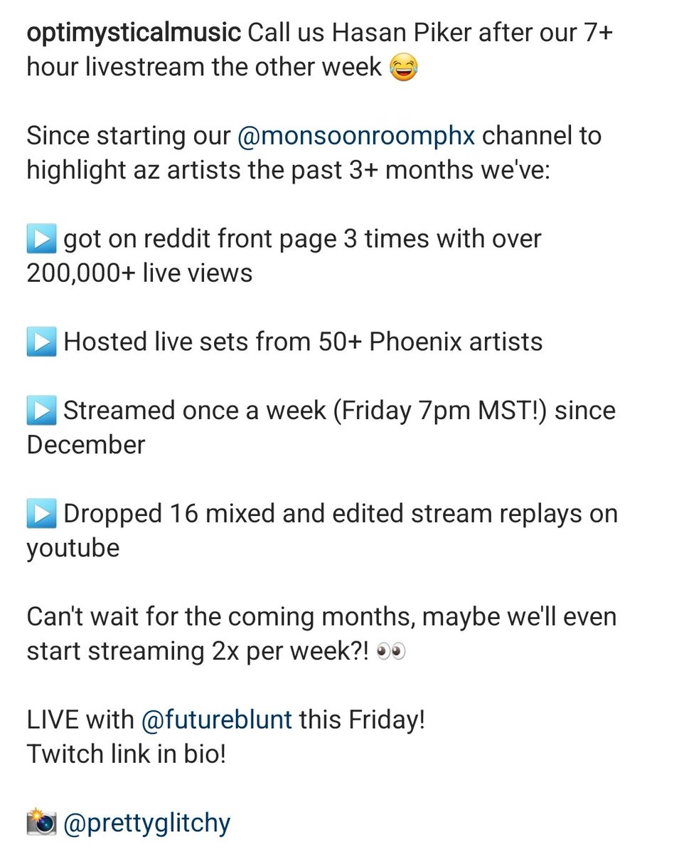 Optimystical Music tweet media