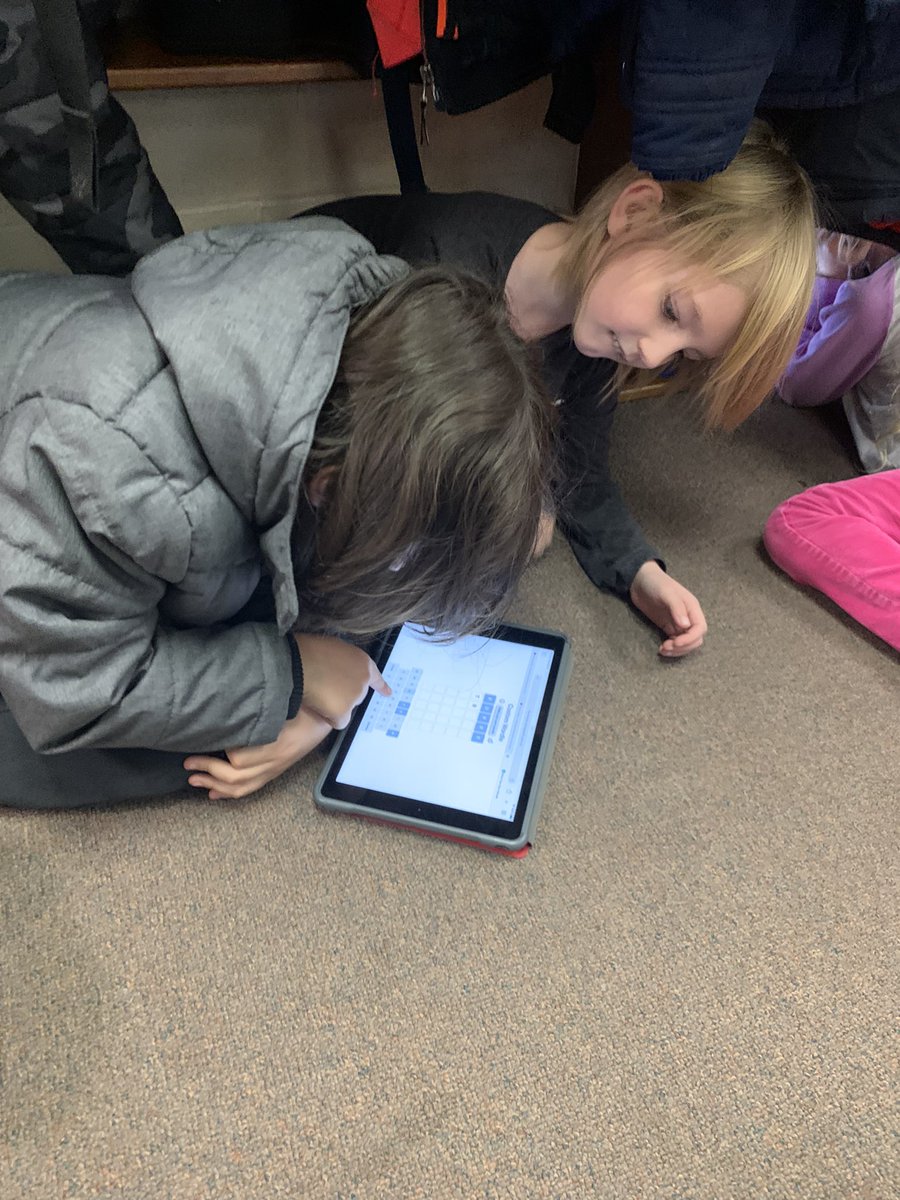 MissBoehmCES's tweet photo. Today we “Wordled�� with a partner on our iPads! @KaraffaAlyssa #WordWorkisFun https://t.co/o5QQPVfRr6