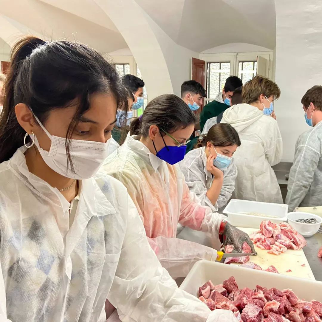 eaemporda's tweet image. Fa uns dies vam rebre la visita de l'alumnat de 1r del #CFGS de l'@eavallfogona.

🐄🥛Van fer un taller d'elaboració de productes carnis, van visitar l'explotació #EVAM d'@irtacat i van viure l'#ExperiènciaAPROP de @lletnostra.

Moltes gràcies per la visita! #EAEmpordà