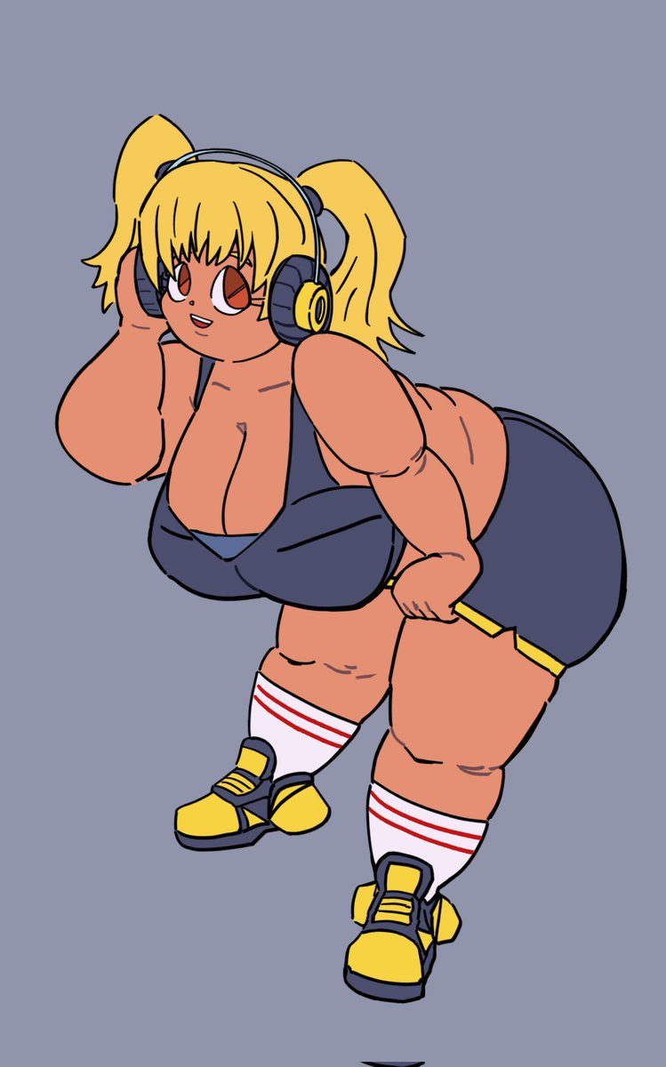 bellygaze's tweet photo. Workout Pochaco https://t.co/mmCmObWojk