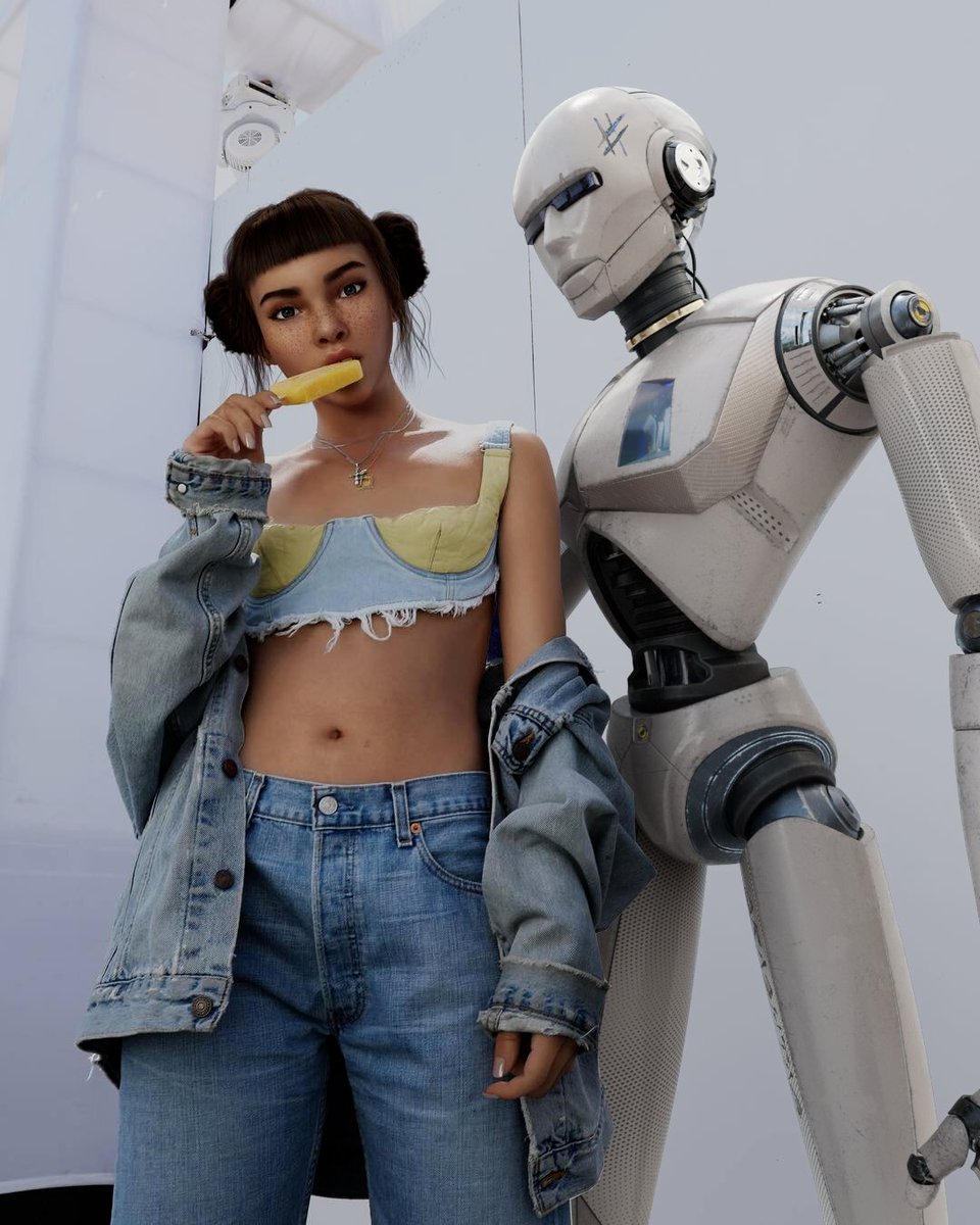 CrashtagViral's tweet photo. *An algorithm must be seen to be believed* 🤖 ⚙️ 

@lilmiquela #crashtag https://t.co/RsY2p5ov4R