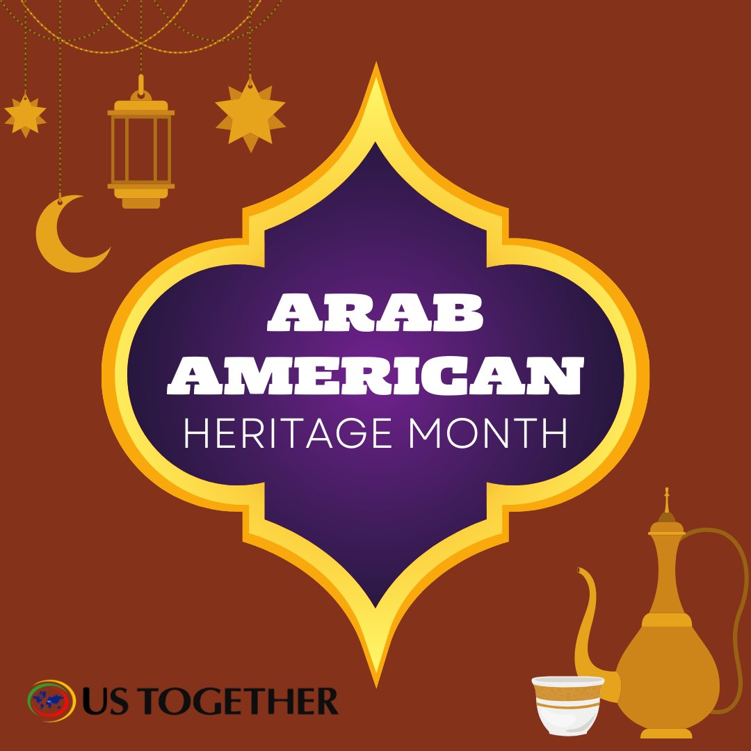 April is National Arab American Heritage Month, and there are so many ways to celebrate like reading Arab literature, making Arab food, or learning about Arab history. 

How will you be celebrating?