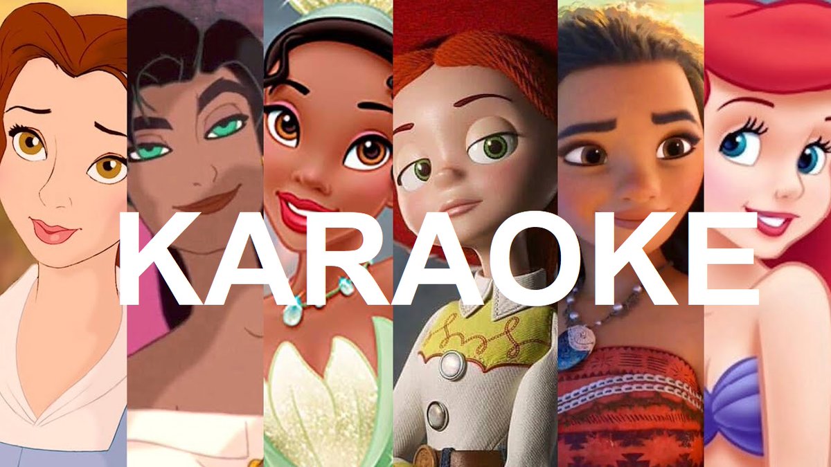 LosSavinon's tweet photo. ¡Ya está aquí la versión karaoke completa de nuestro segundo popurrí de princesas en youtube!

@esvanlemus @jerryvelazquez @vince_miranda @JoseAhuedNaime @Jordi_Ram @davepinedamusic 

https://t.co/EyUkUahN43 https://t.co/Us45Vza3CS