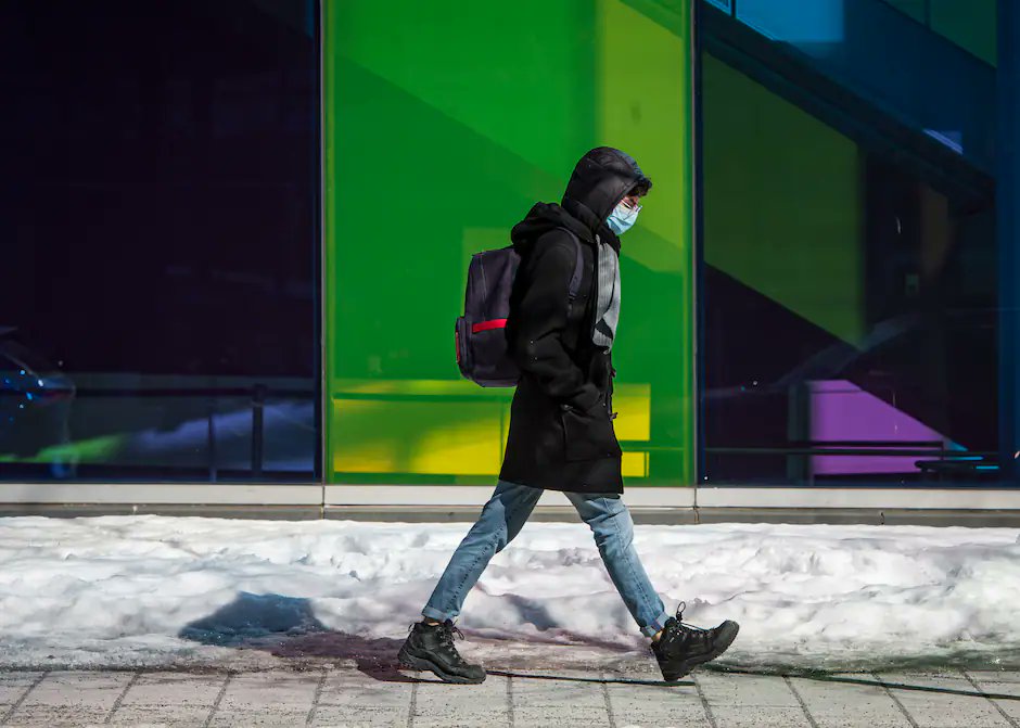 tvanouvelles's tweet photo. DERNIÈRE HEURE | Le port du masque dans les lieux publics devrait demeurer obligatoire au-delà du 15 avril au Québec https://t.co/mso2S90Scx https://t.co/muTUehUyu1