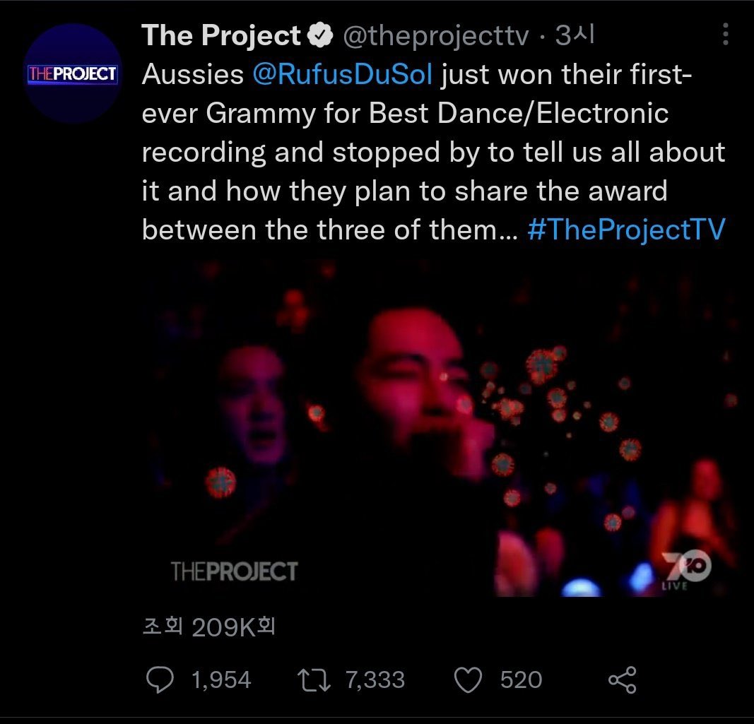 Springday_B7's tweet photo. What the fuck is wrong with you.... delete this immediately and apologize to V and BTS....you piece of shit @theprojecttv

APOLOGIZE TO BTS
#StopAsianHate https://t.co/Icue1buevV