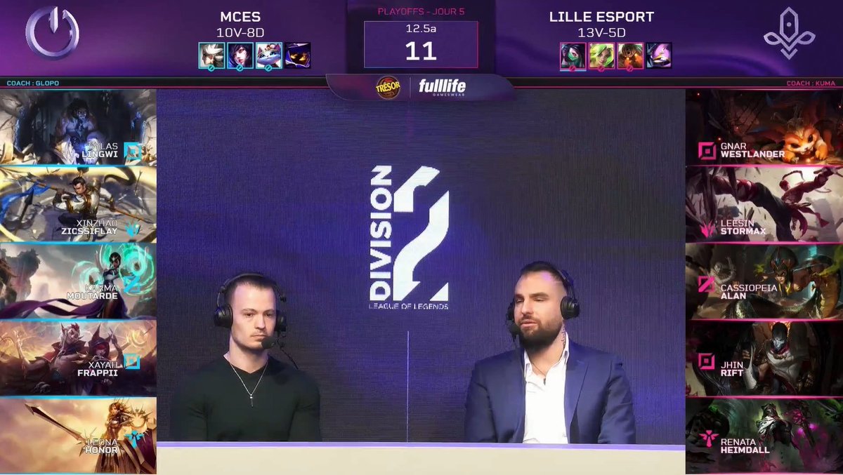 LilleEsportClub's tweet photo. Playoffs #Div2LoL - Match 2
La Cassiopeia de @alan_4998 !!! je suis trop heureux sortez le champagne
https://t.co/GeF6yAwxfw
#LILED
#BurnThemAll https://t.co/tPrwNBnncM