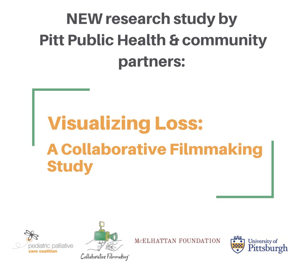 saralizabaumann's tweet photo. Our new study, #VisualizingLoss, will analyze parent-created #films to develop a nuanced understanding of the needs of bereaved parents and study situational factors that may influence #grief experiences. Read this🧵for more info. We are still looking for families to join us. https://t.co/IiecAZd4Yr