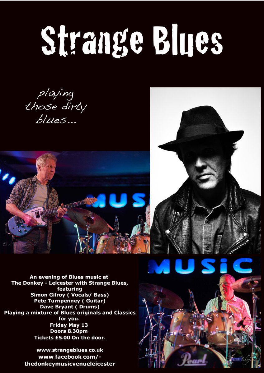 StrangeBlues's tweet photo. Back on Friday 13 - May. Playing the Donkey after too long..@bluesmusic @DonkeyFacebook https://t.co/779UzhAaas