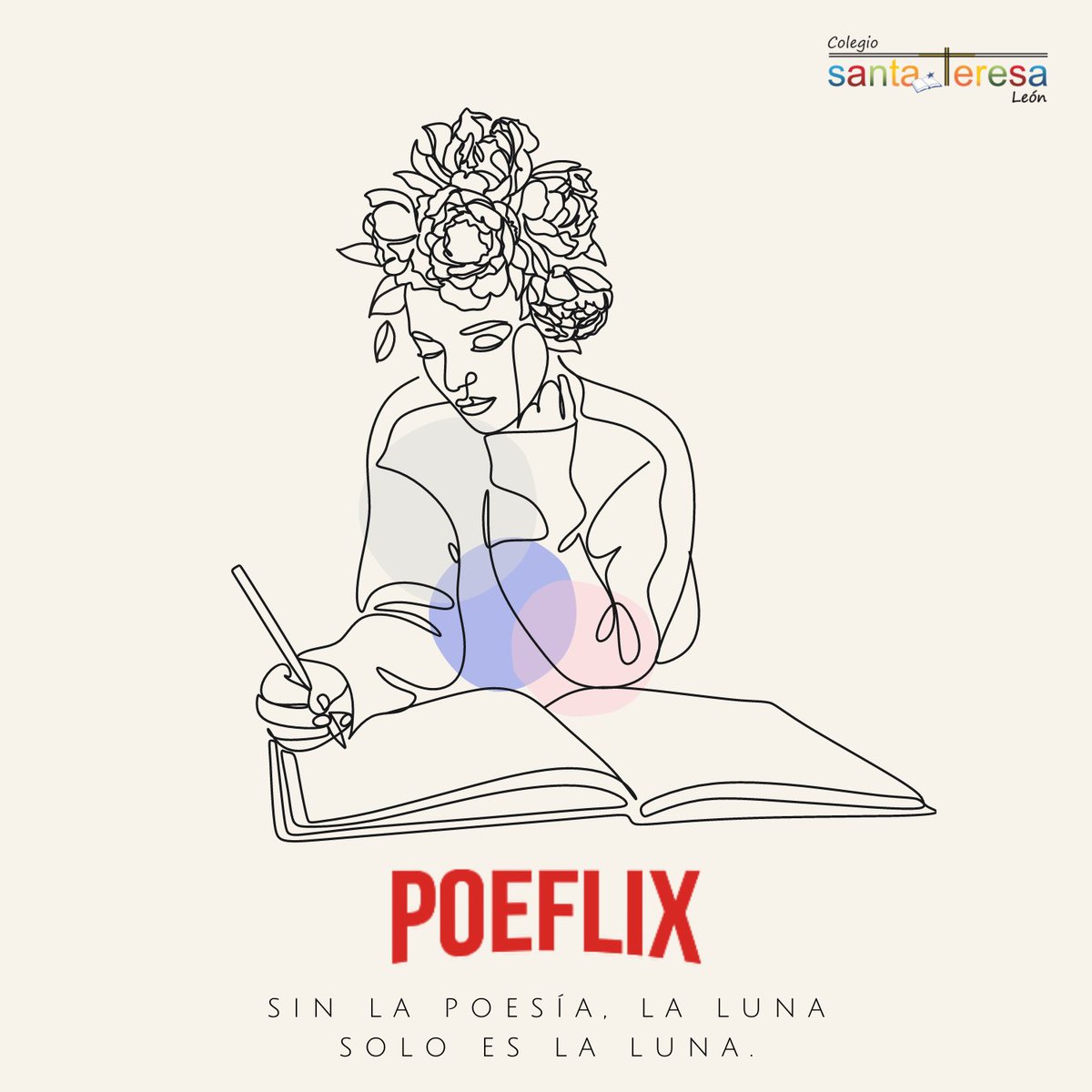 Comparto con vosotros un proyecto que he llevado a cabo con mis alumnos para acercarlos al maravilloso mundo de la poesía. Lo he titulado “Poeflix” - Sin la poesía, la luna solo es la luna. 🌗 Aquí os lo dejo por si os sirve. ¡Vamos al lío! Abro hilo. 🧵👇