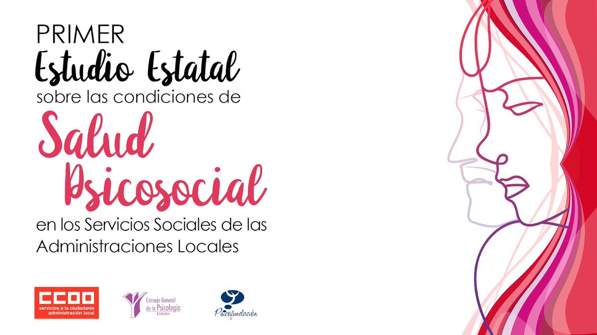SEPCyS's tweet photo. Según los resultados extraídos del Primer Estudio de Salud Psicosocial en los Servicios Sociales de las Administraciones Locales 'uno de cada dos trabajadores de los Servicios Sociales presenta sintomatología de depresión, ansiedad y estrés'.

+ INFO 👉 https://t.co/9wkp5ljnr3 https://t.co/qamCQV05yW