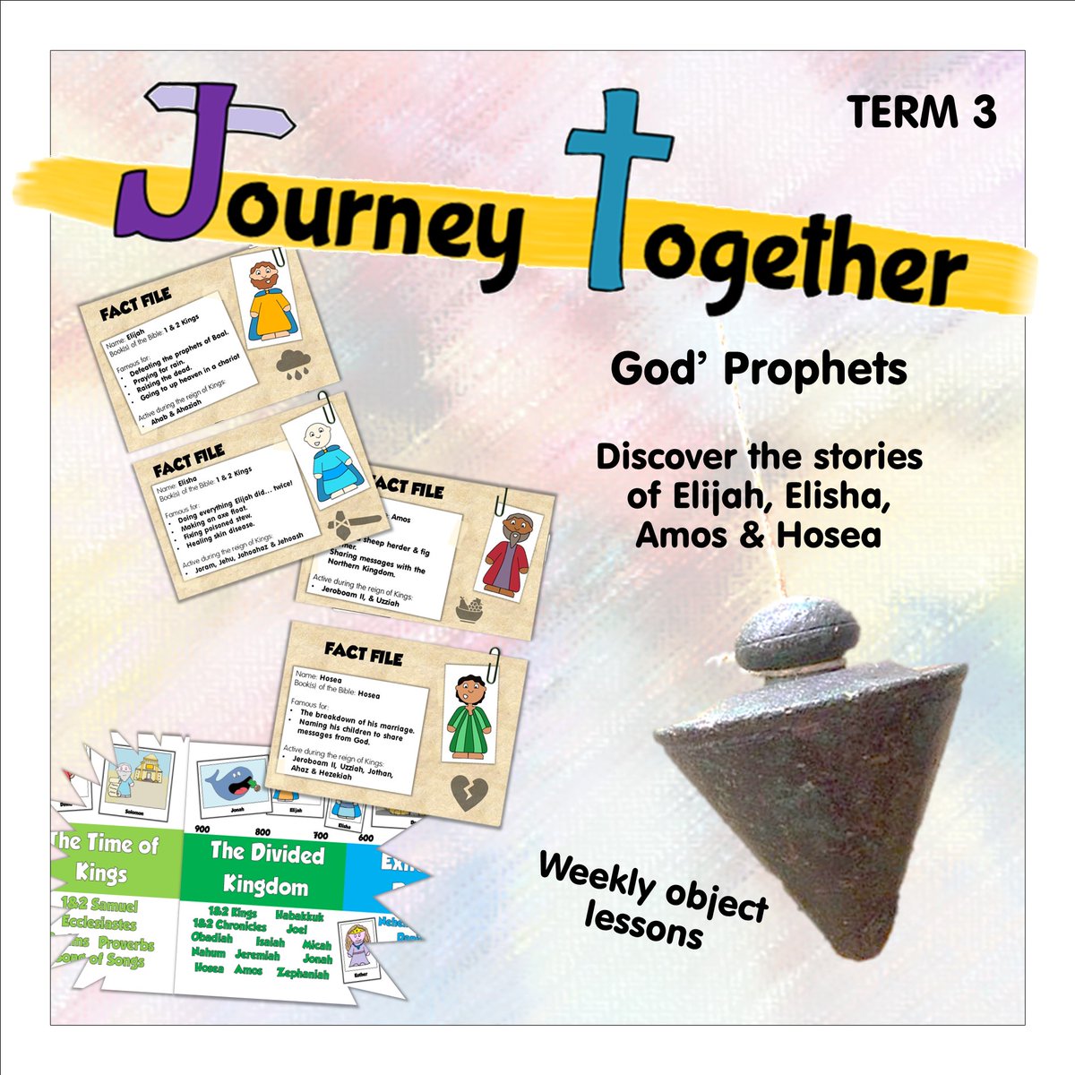 fs_resources's tweet photo. The second half of our Term 3 materials follow the Old Testament readings as we learn from the examples of some of the minor prophets.  Fact Files help dive into this period of Bible History and the lives of these amazing followers of God. #lectionary #sundayschool #faithathome https://t.co/fQ1UqxHxCR