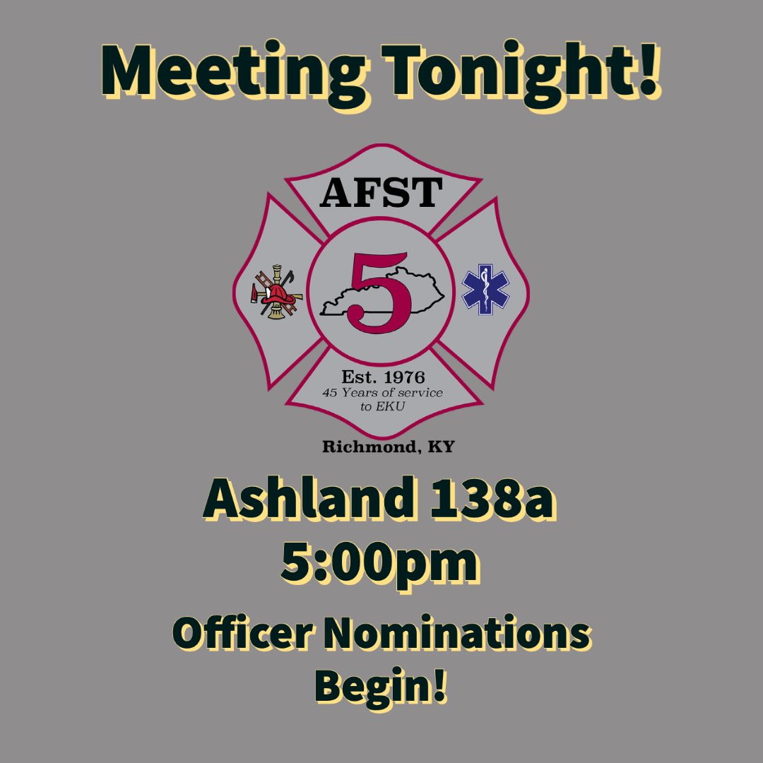 AFST at EKU tweet media