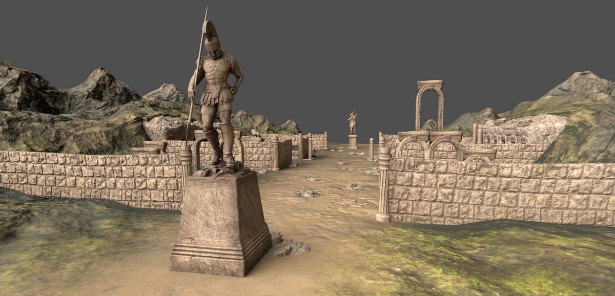 VulcanForged's tweet photo. We are 3 days away from 100,000 users and 3 days from 100 staff.

Coincidence?

Probably. 

Check out some #Troy shots meanwhile. 

$PYR https://t.co/aN545mSR5j