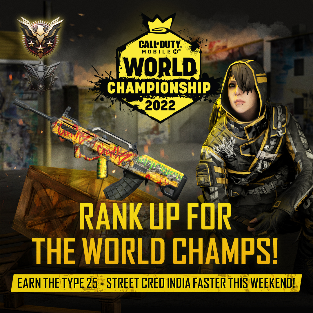 Call of Duty®: Mobile - Ranked Series 2: World Championship 