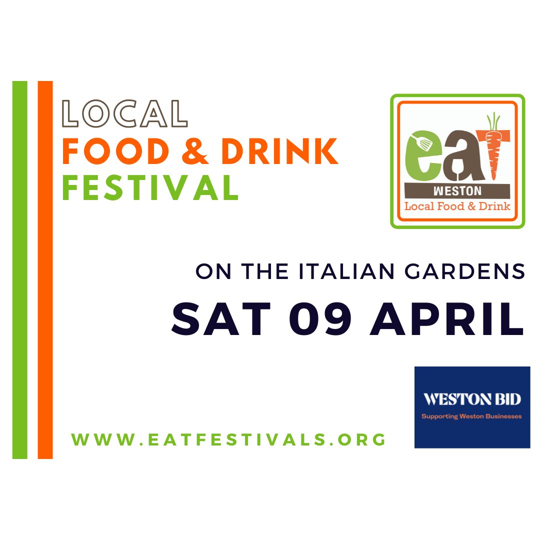 What a wonderful way to start the season in Minehead on Saturday. Thank you to everyone who came along.

Next up Weston Super Mare ⭐️⭐️⭐️⭐️⭐️ #eatWeston  #eatfestivals  Saturday 9 April 2022 
Thanks to <a href="/WestonBID/">Weston BID</a>

Don't forget, the Easter Bunny will be paying us a visit 😃🐰🥚🍫