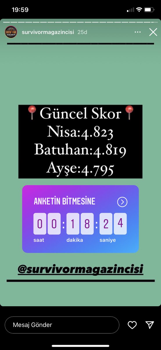 Fark çok az takip etmeyenler edip ankete gelebilir mi 🙏🏻 #nbfc
