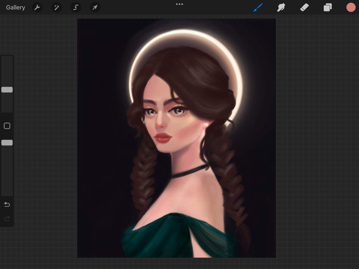 celestialchrm's tweet photo. Working on my 3rd charm ��� Sorry been MIA lately. hihi I promise to finish this soon! #WomenNFT #celestialcharm #opensea #workinprogress #women #WomenEmpowerment #NFTs #NFTartists #NFTProject #NFTartwork https://t.co/tmm1p76ZNO