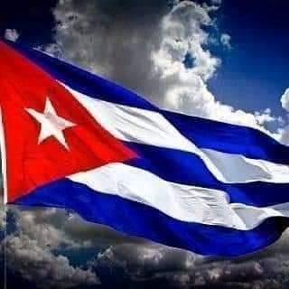 Pedro_ART20's tweet photo. Nuestra bandera de la estrella solitaria invicta, también es parte de la celebración juvenil #VamosConTodo #SegurosEnCuba https://t.co/kkAivdtrj4