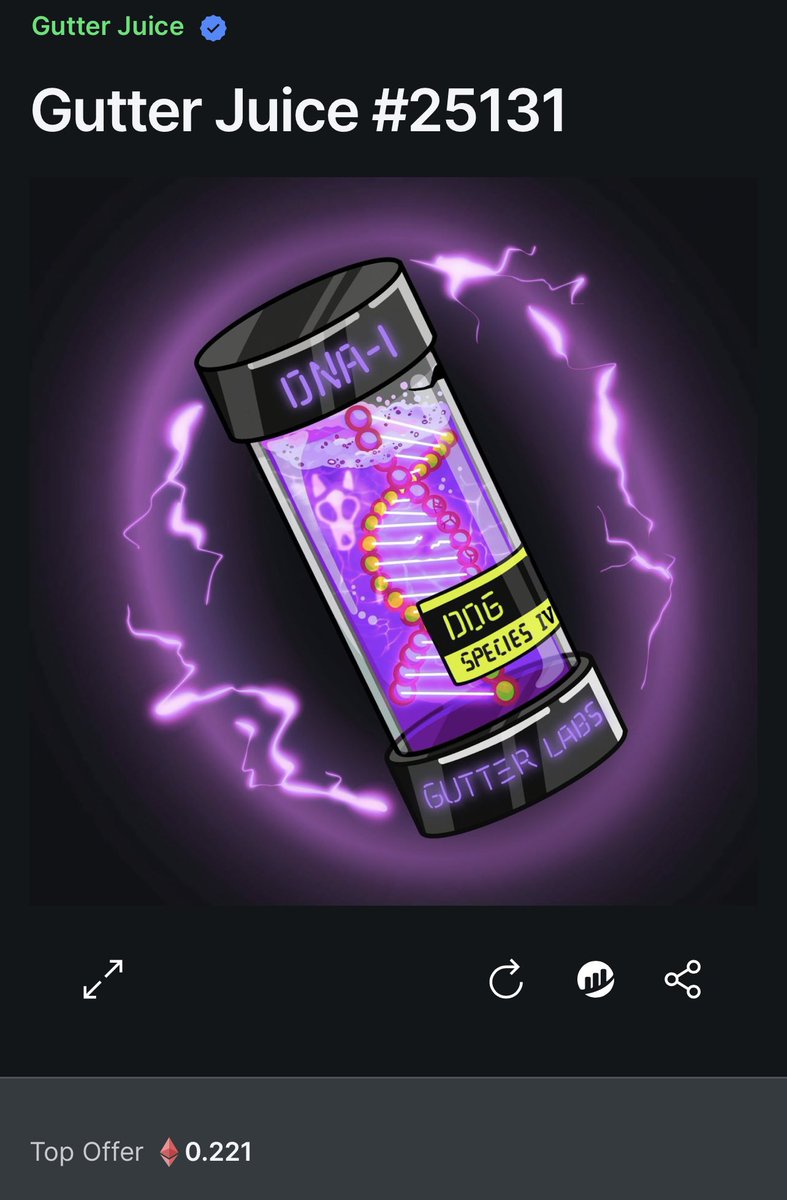 Grateful with life and recent accomplishments of mine I wanna give back. 
Giving away one <a href="/GutterCatGang/">Gutter Cat Gang</a> Dog Juice (: 
🖤 Follow <a href="/Stoniphantom/">Stoni</a> &amp; <a href="/amazzara1/">MagnumAPI</a> 
🖤 Retweet
🖤 Tag two nft frens you’d like in the gang too (: 
Picking tonight at 12am pst 04/05/22
Love ya 🦇