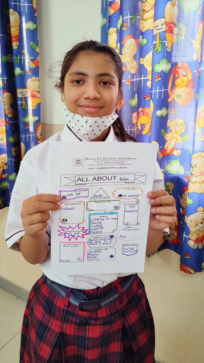 Anushka52054314's tweet photo. Hallways of #Dlfworldschool are buzzing with the echoes of laughter of Delfites as we welcome them #backtoschool making a connections with thier learning environment through innumerous ice breakers @dp_2211 #connectionnotcontent @Upasnakiumang @SDG4QEducation @GEdCommunity https://t.co/VBN7kAeQ4J