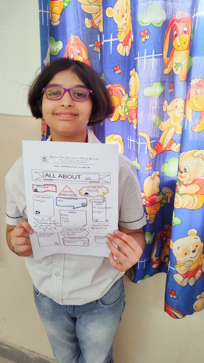 Anushka52054314's tweet photo. Hallways of #Dlfworldschool are buzzing with the echoes of laughter of Delfites as we welcome them #backtoschool making a connections with thier learning environment through innumerous ice breakers @dp_2211 #connectionnotcontent @Upasnakiumang @SDG4QEducation @GEdCommunity https://t.co/VBN7kAeQ4J