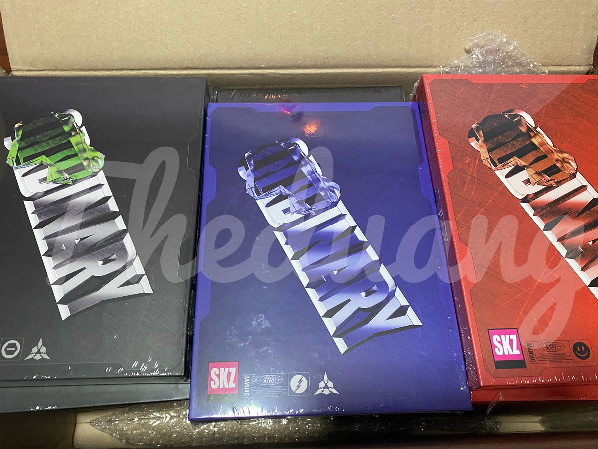 📣📣พร้อมส่งอัลบั้มODDINARY (จำนวนมาก)
✅Limited 
✅Standard 
ได้ของแถมรอบพรี+การ์ดแถม2ใบ
450฿/บั้ม
ค่าส่ง60฿+10 (EMS)
สนใจDMได้เลยค่า☺️
#ตลาดนัดเด็กหลง #ตลาดนัดstraykids