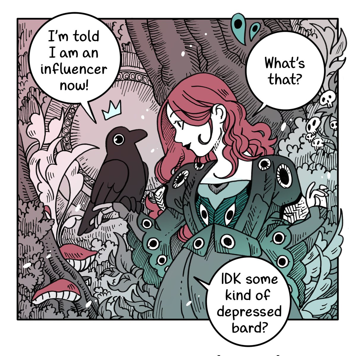 New Crow Time! (1/2) 