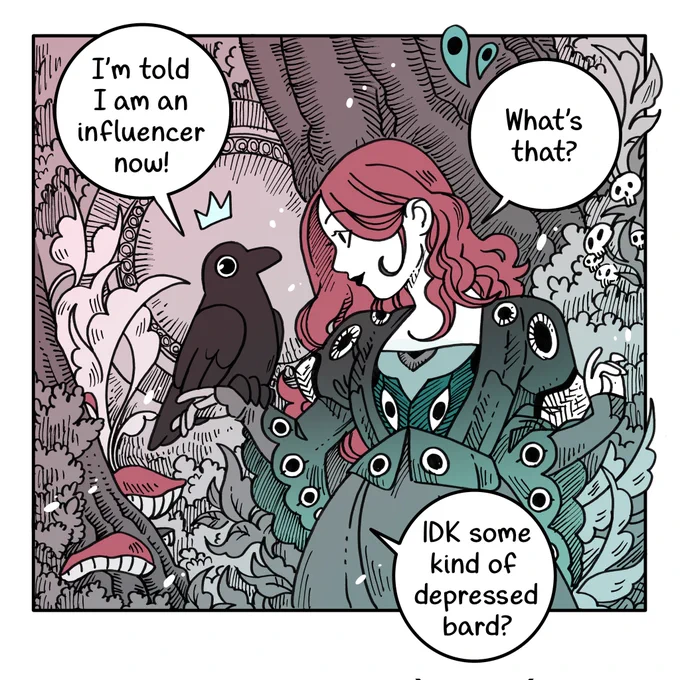 New Crow Time! (1/2) 
