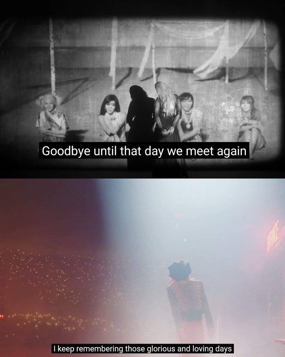 memealuvzCLx's tweet photo. Goodbye Until the day we meet again 2NE1 and BIGBANG !! #BIGBANGisBACK https://t.co/1kD4gnyk6H